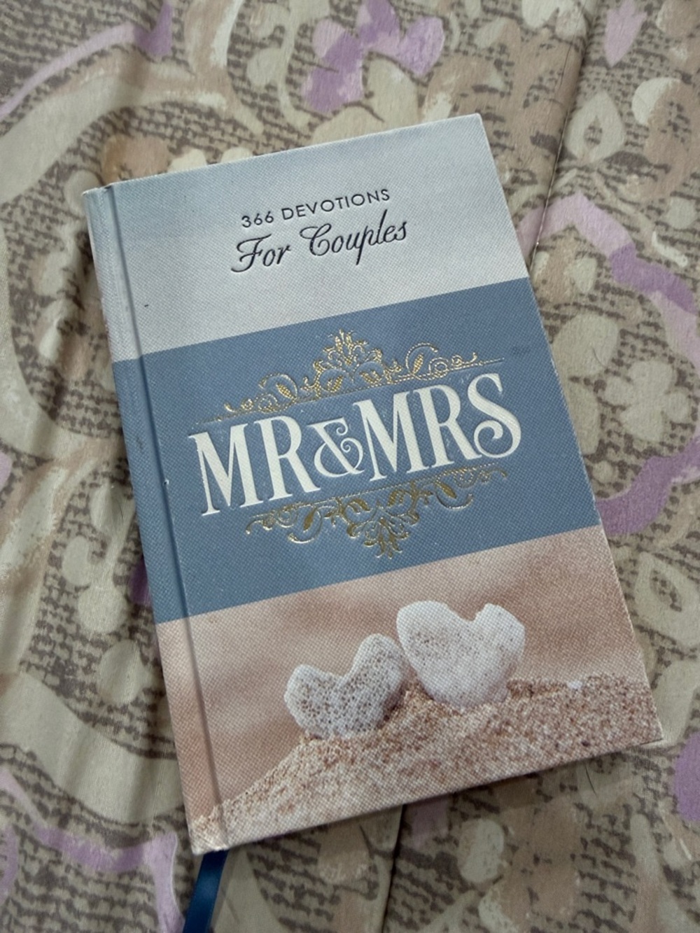 MR & MRS 366 Devotions For Couples Hardcover